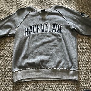 Harry Potter Ravenclaw Crewneck Authentic Universal Studios Merchandise Size M
